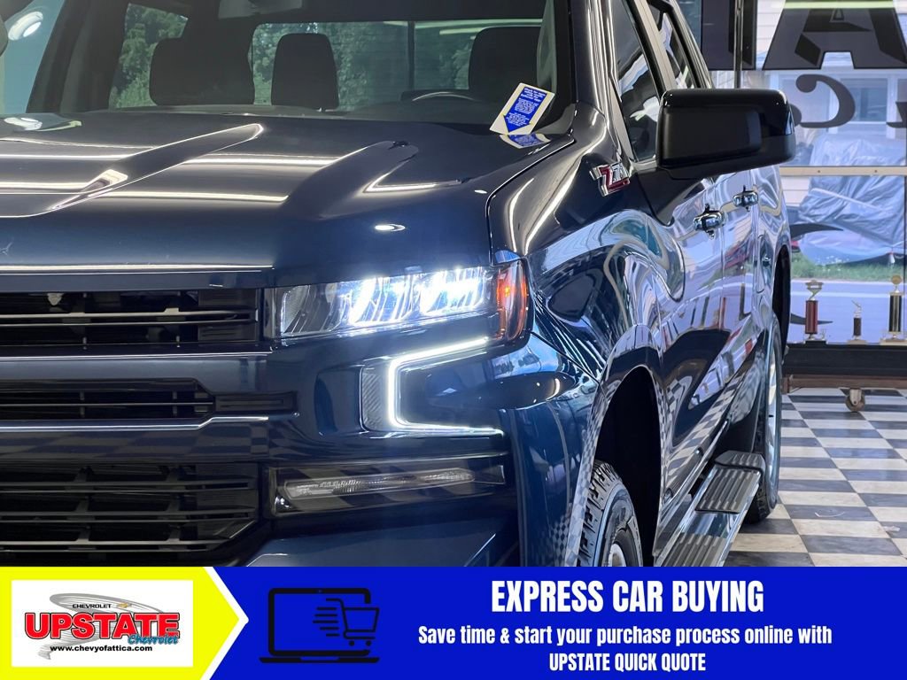 2021 Chevrolet Silverado 1500 RST photo 4