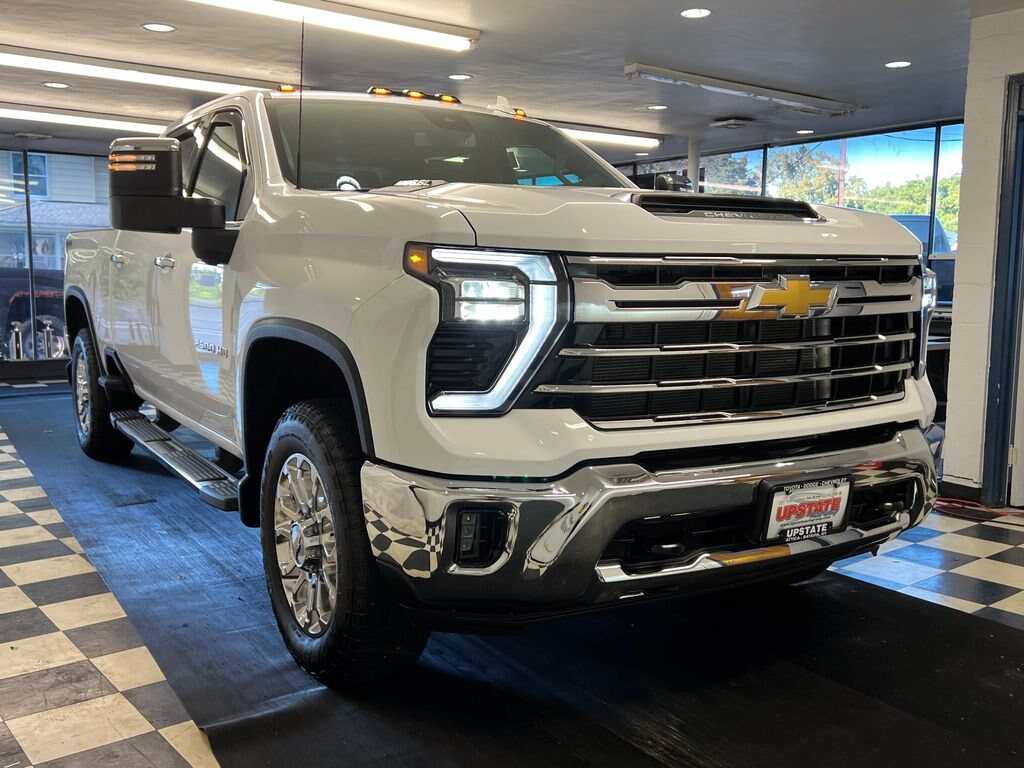Used 2025 Chevrolet Silverado 2500 HD LTZ Truck Crew Cab