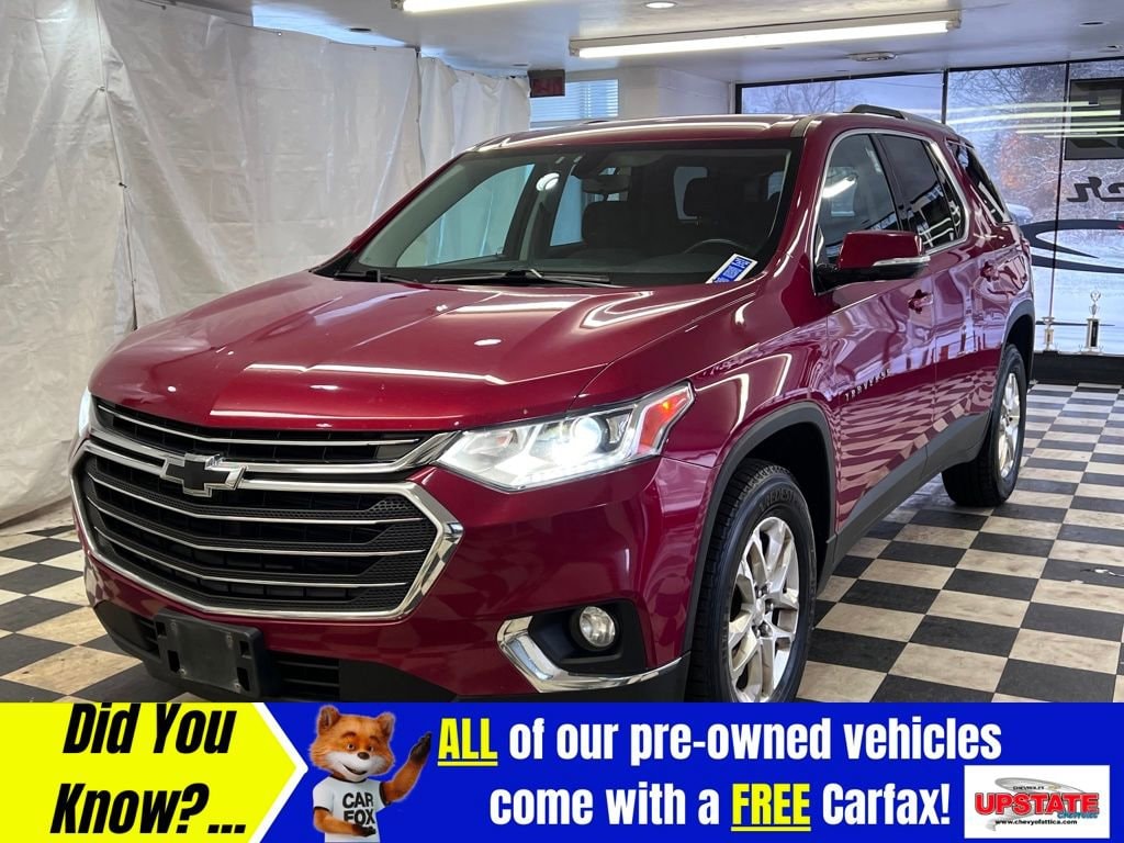 Used 2018 Chevrolet Traverse LT Cloth SUV