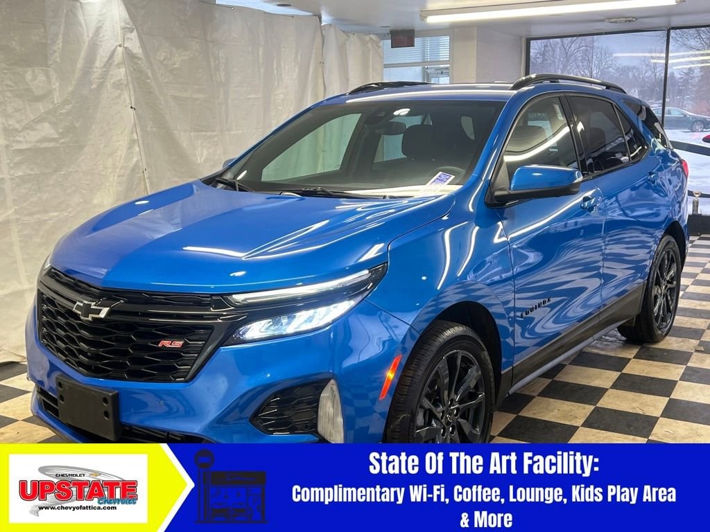 Used 2024 Chevrolet Equinox RS SUV