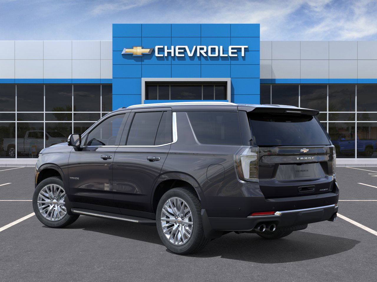 2025 Chevrolet Tahoe Premier photo 3