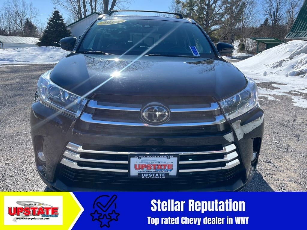 Used 2018 Toyota Highlander Limited SUV