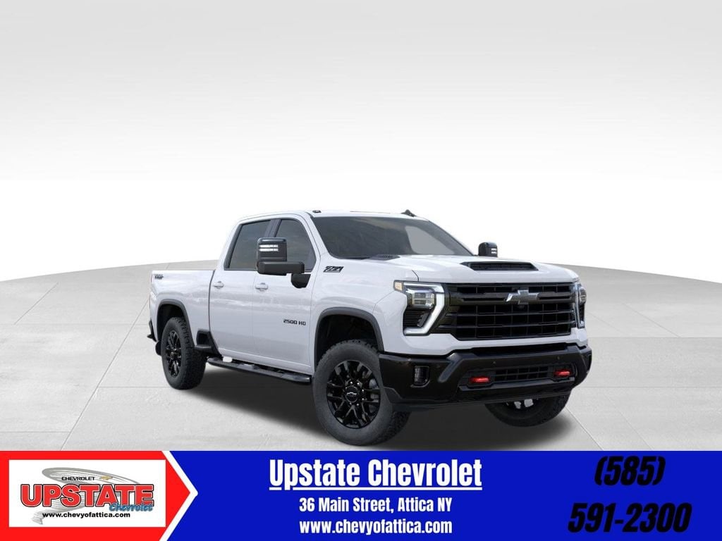2025 Chevrolet Silverado 2500 HD Truck 