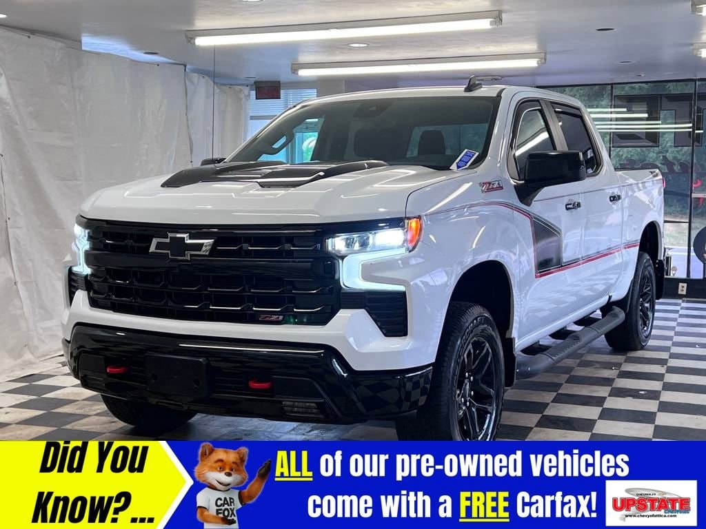 Used 2023 Chevrolet Silverado 1500 LT Trail Boss Truck Crew Cab