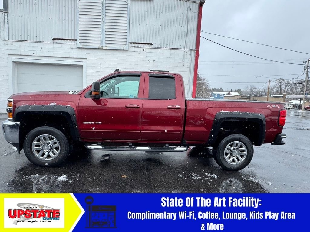 Used 2016 Chevrolet Silverado 2500 HD LT Truck Double Cab