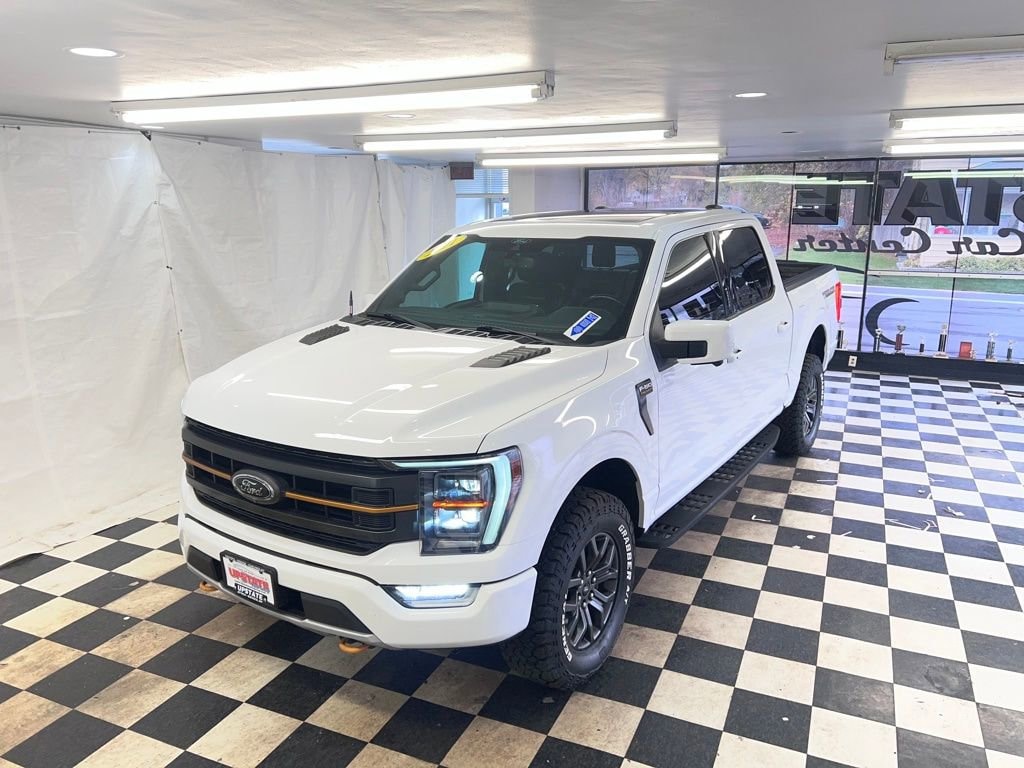 Used 2021 Ford F-150 XL Truck SuperCrew Cab