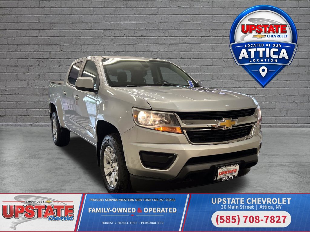 2019 Chevrolet Colorado LT