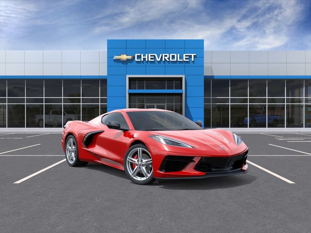 2027 Chevrolet Corvette Stingray Coupe 
