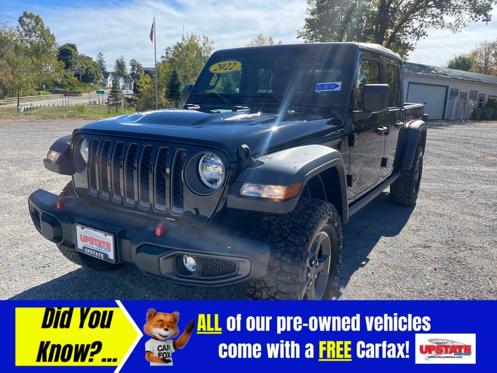 2022 Jeep Gladiator Rubicon photo 2