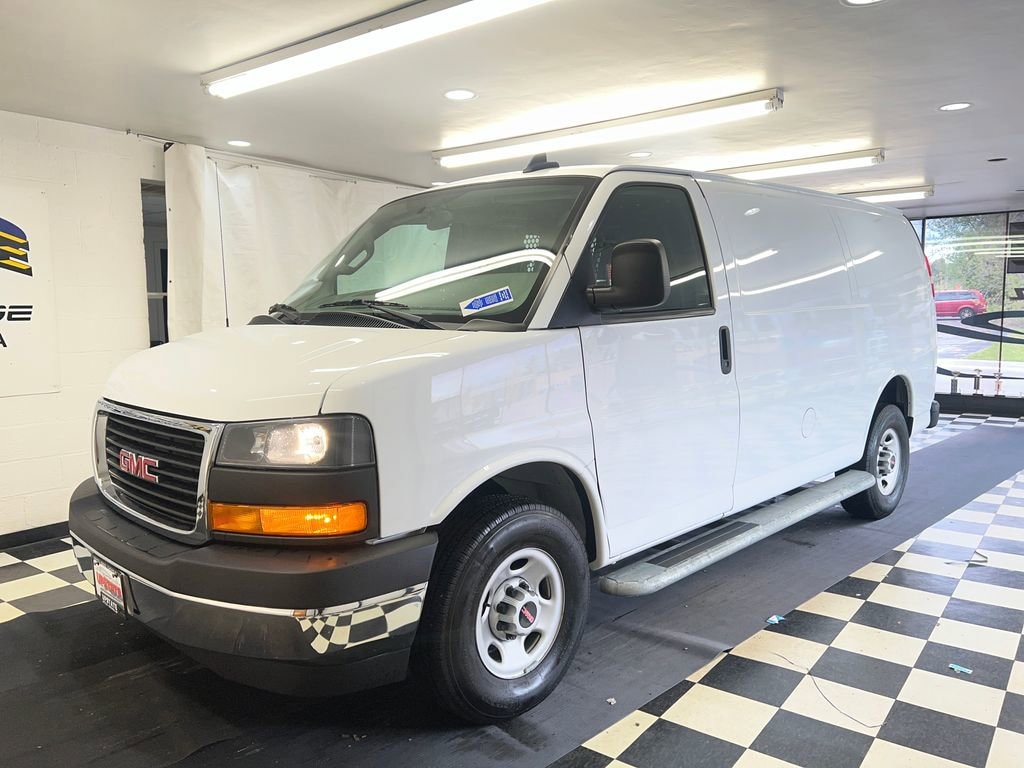 Used 2024 GMC Savana Cargo 2500 Work Van Van Cargo Van