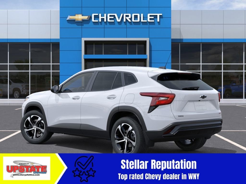 New 2026 Chevrolet Trax 1RS SUV