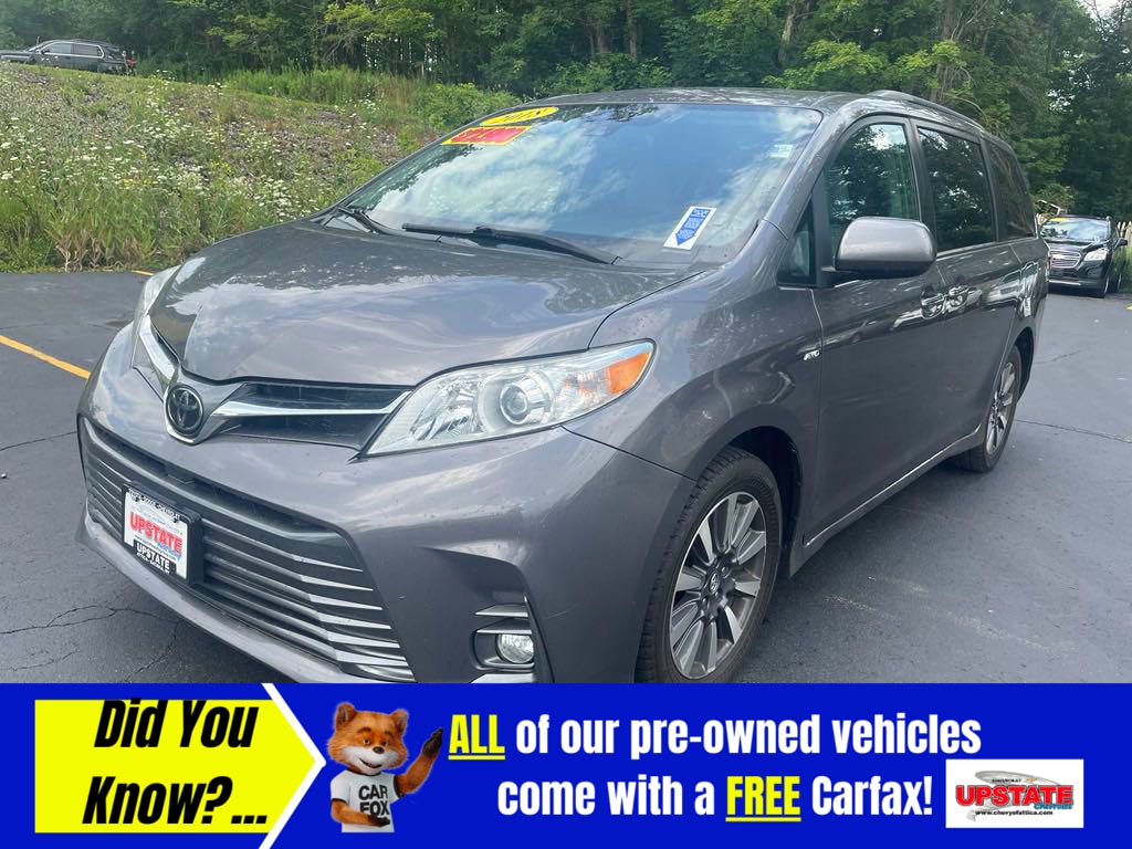 Used 2018 Toyota Sienna XLE with VIN 5TDDZ3DC4JS196343 for sale in Attica, NY