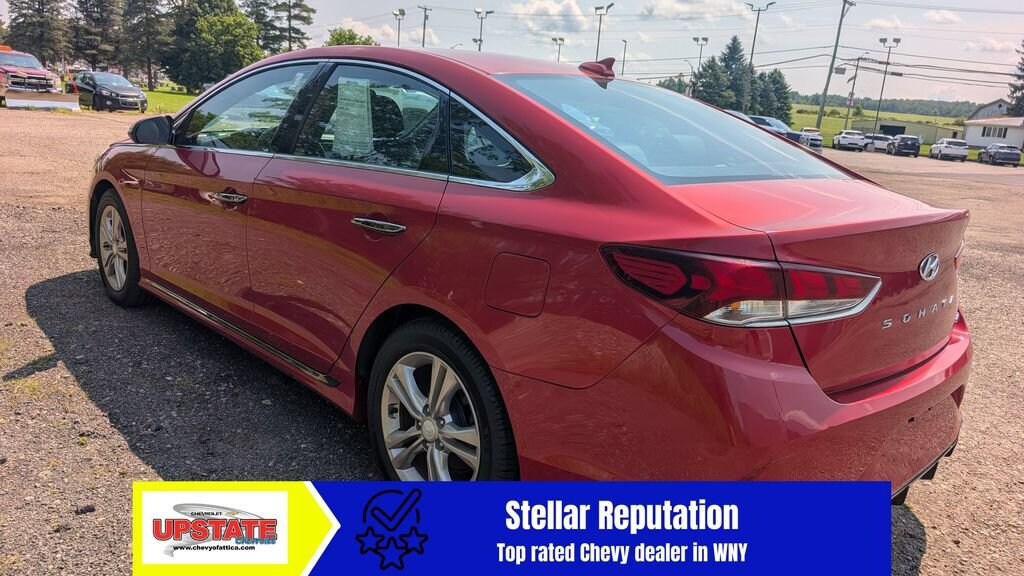 Used 2018 Hyundai Sonata Sport Sedan