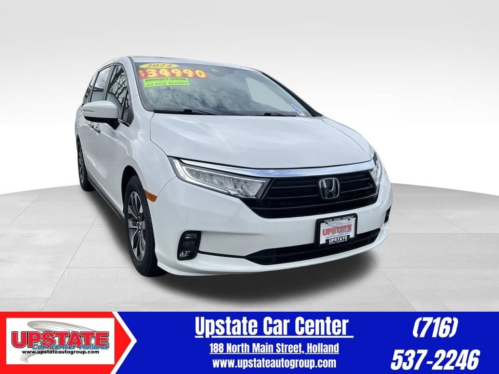 Used 2024 Honda Odyssey EX-L Van