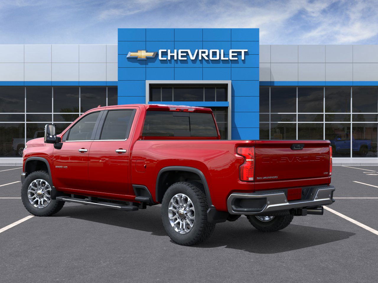 2026 Chevrolet Silverado 3500HD LTZ photo 3