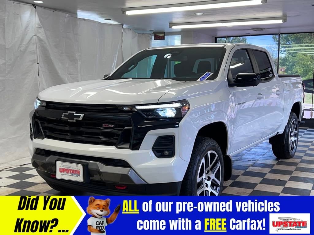 Used 2024 Chevrolet Colorado Z71 with VIN 1GCPTDEK9R1134021 for sale in Attica, NY