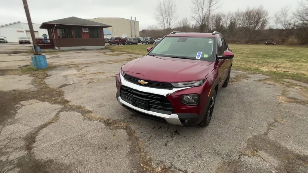 Used 2023 Chevrolet Trailblazer LT SUV