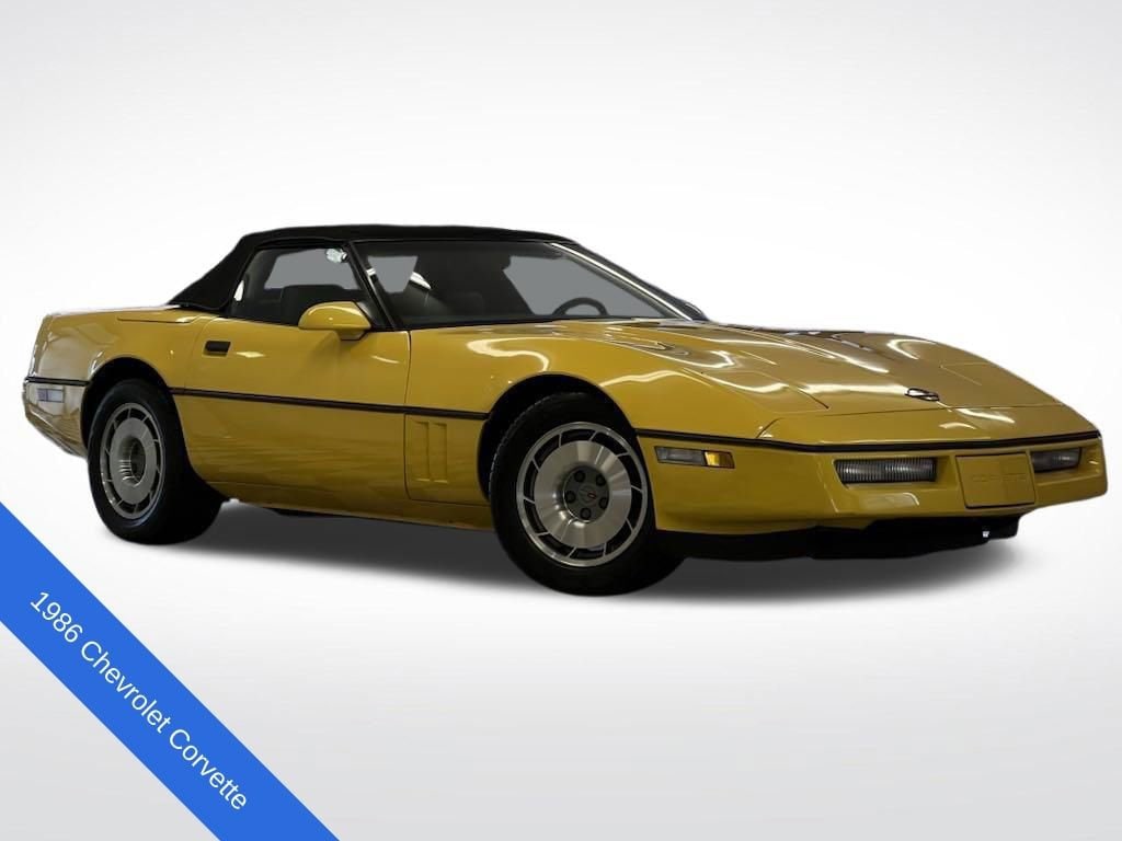 Used 1986 Chevrolet Corvette Base Convertible