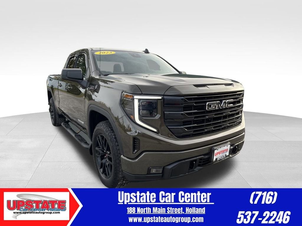 Used 2023 GMC Sierra 1500 Elevation Truck Double Cab