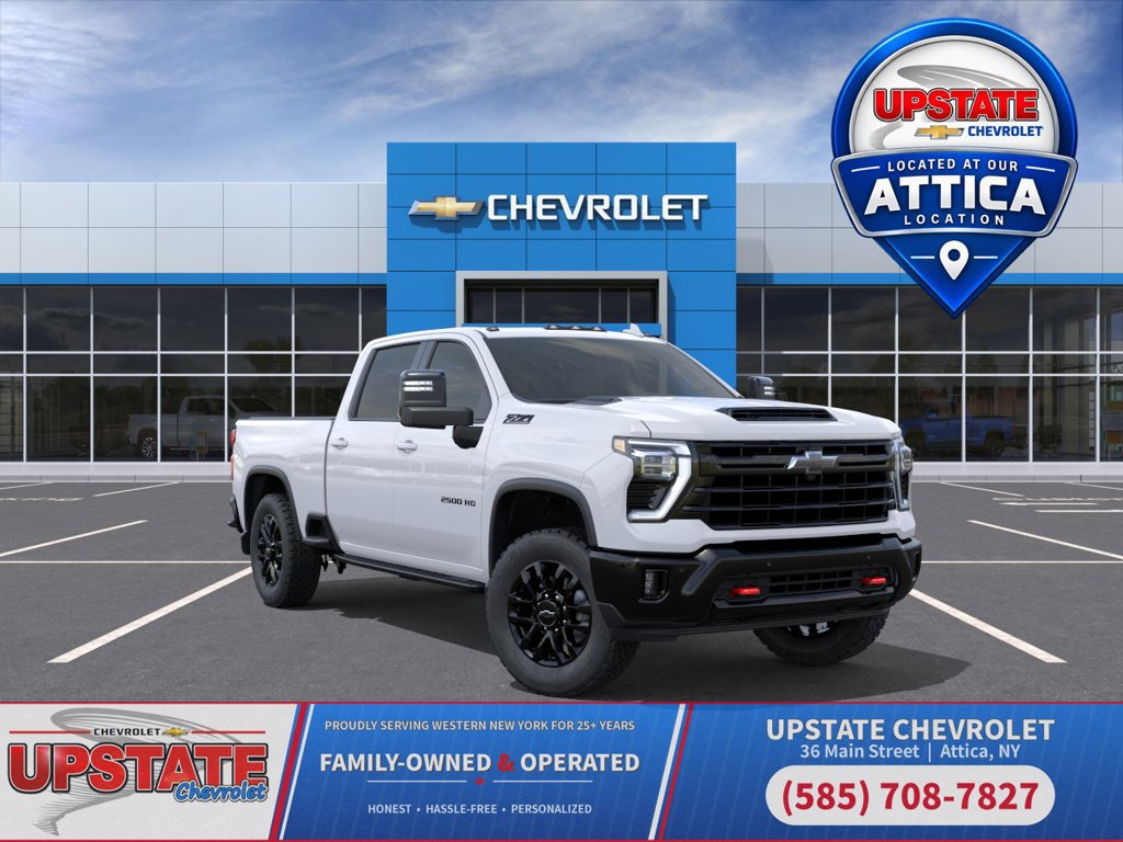 2026 Chevrolet Silverado 2500 HD LTZ Truck
