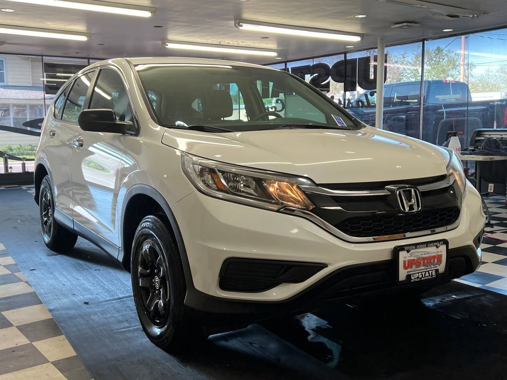 Used 2015 Honda CR-V LX SUV