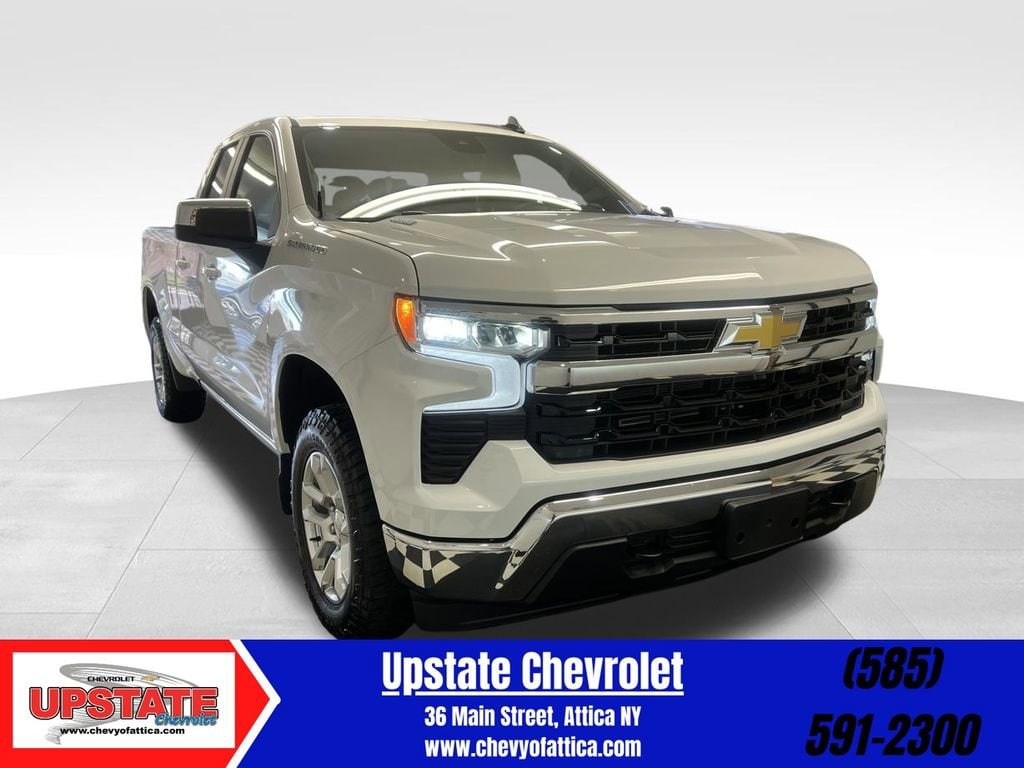 2025 Chevrolet Silverado 1500