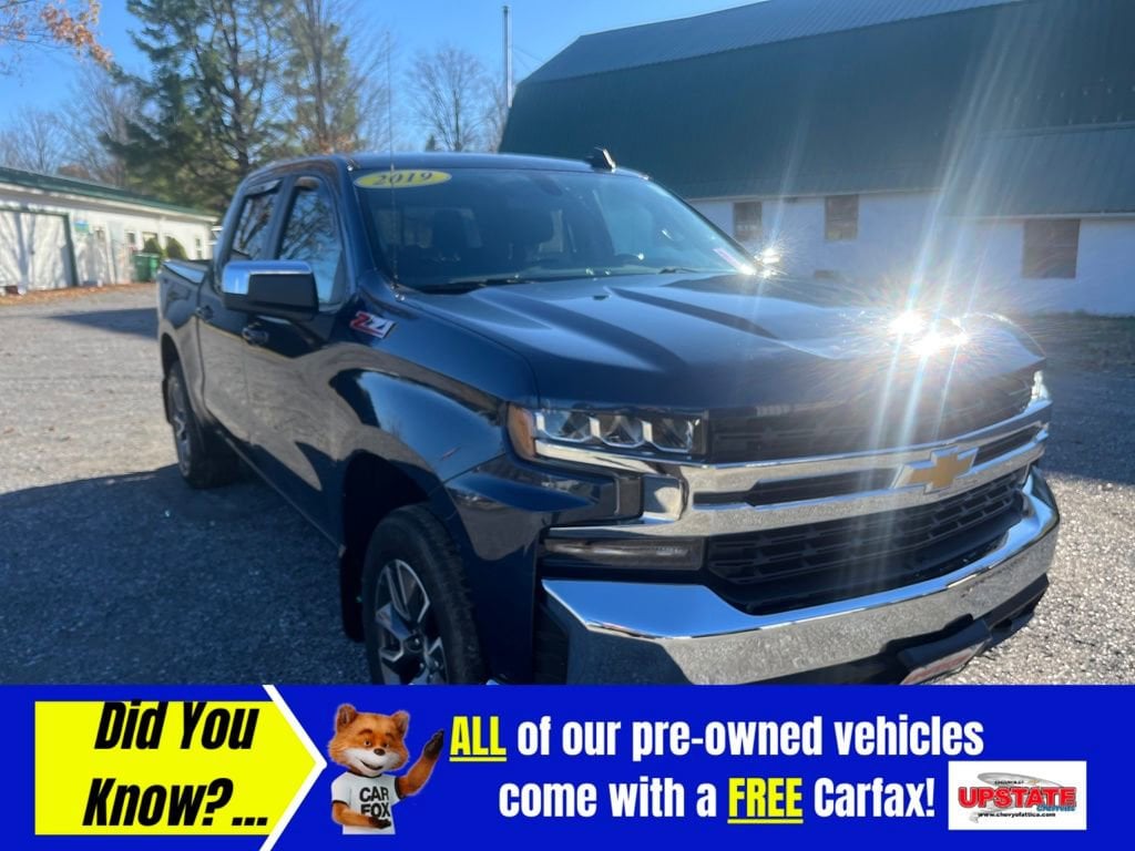 Used 2019 Chevrolet Silverado 1500 LT Truck Crew Cab
