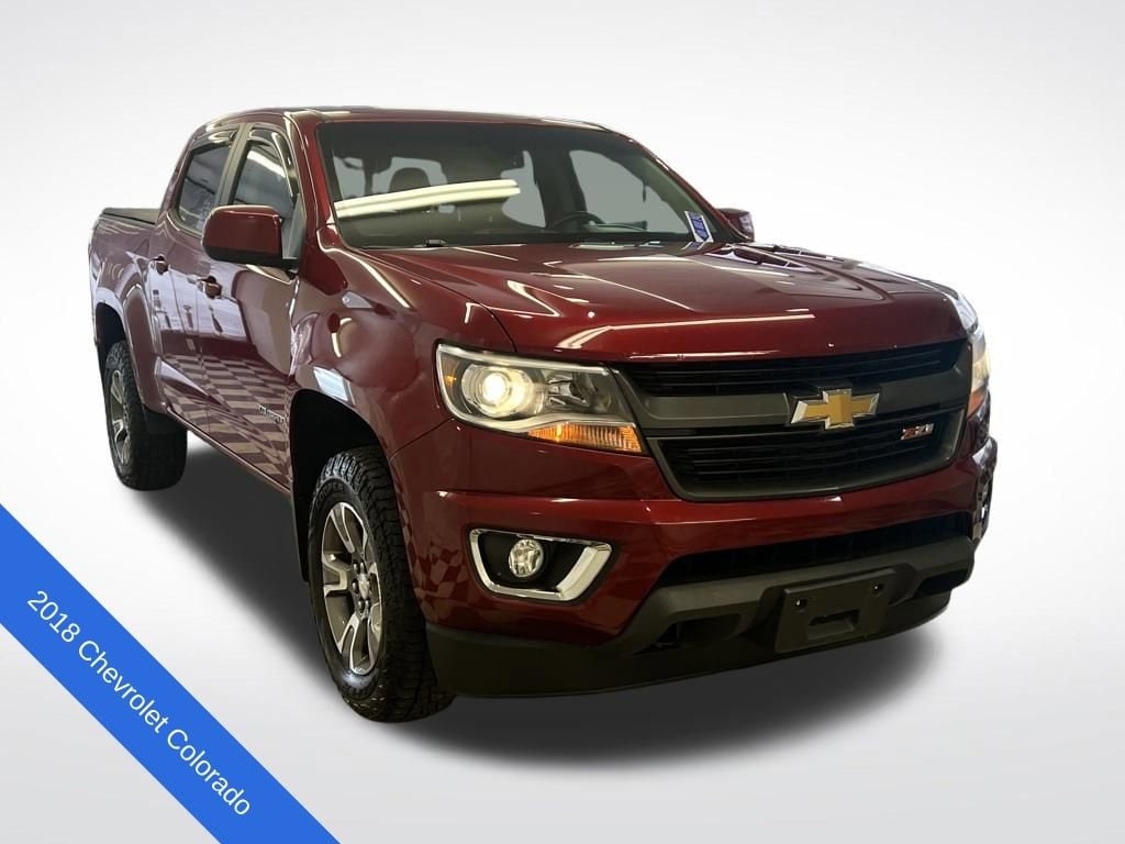 2018 Chevrolet Colorado