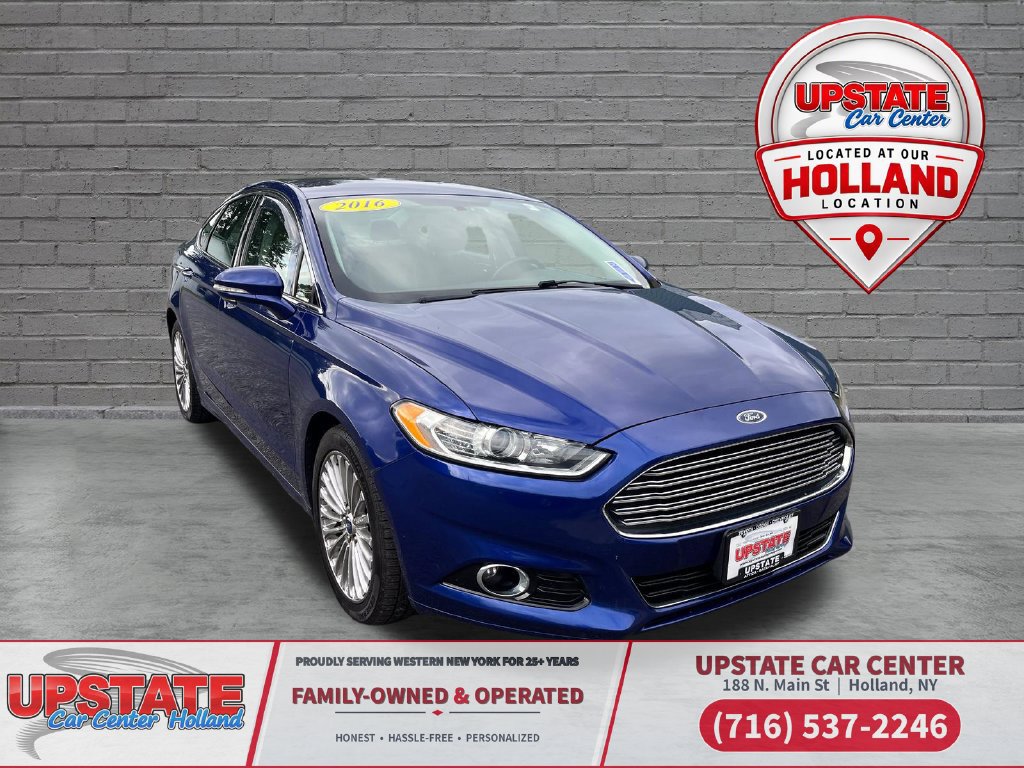 2016 Ford Fusion Titanium Sedan