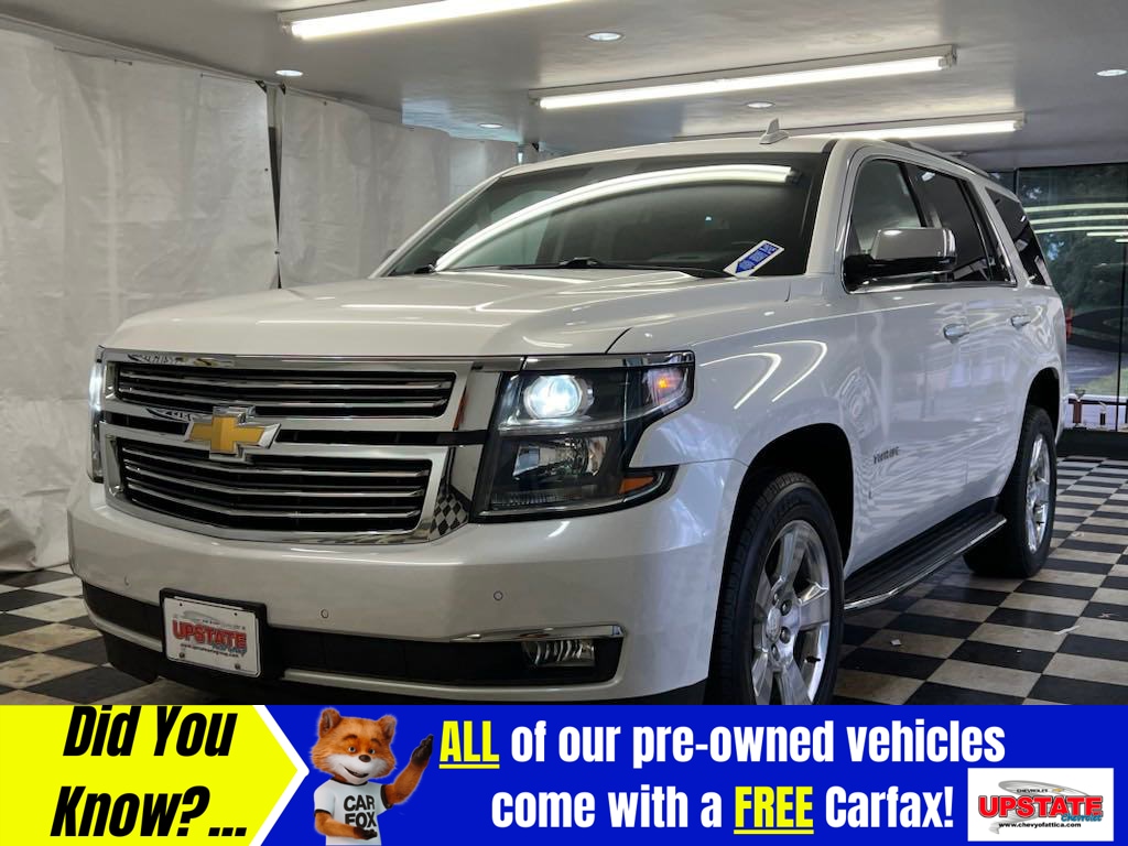 Used 2018 Chevrolet Tahoe Premier with VIN 1GNSKCKC9JR330798 for sale in Attica, NY