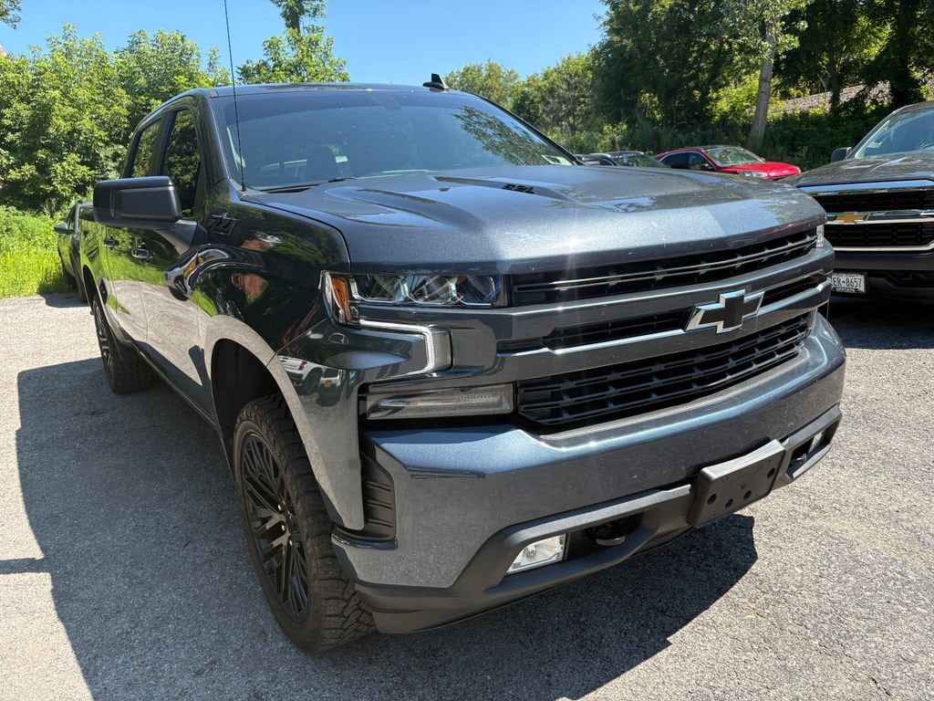 2022 Chevrolet Silverado 1500 LTD