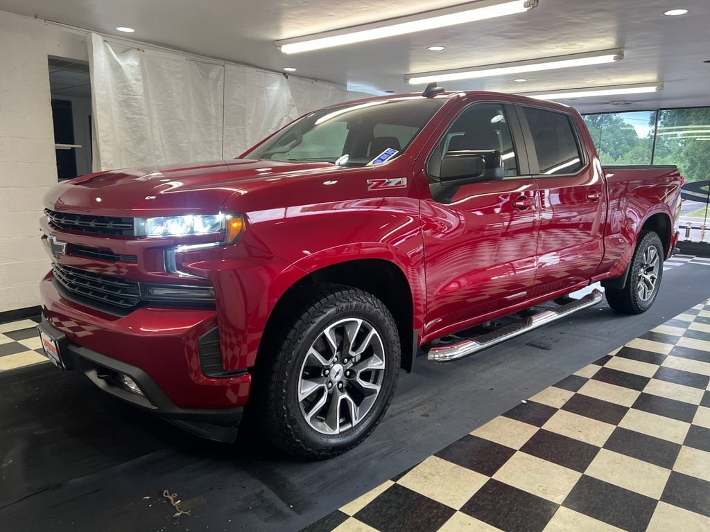 Used 2021 Chevrolet Silverado 1500 RST Truck Crew Cab