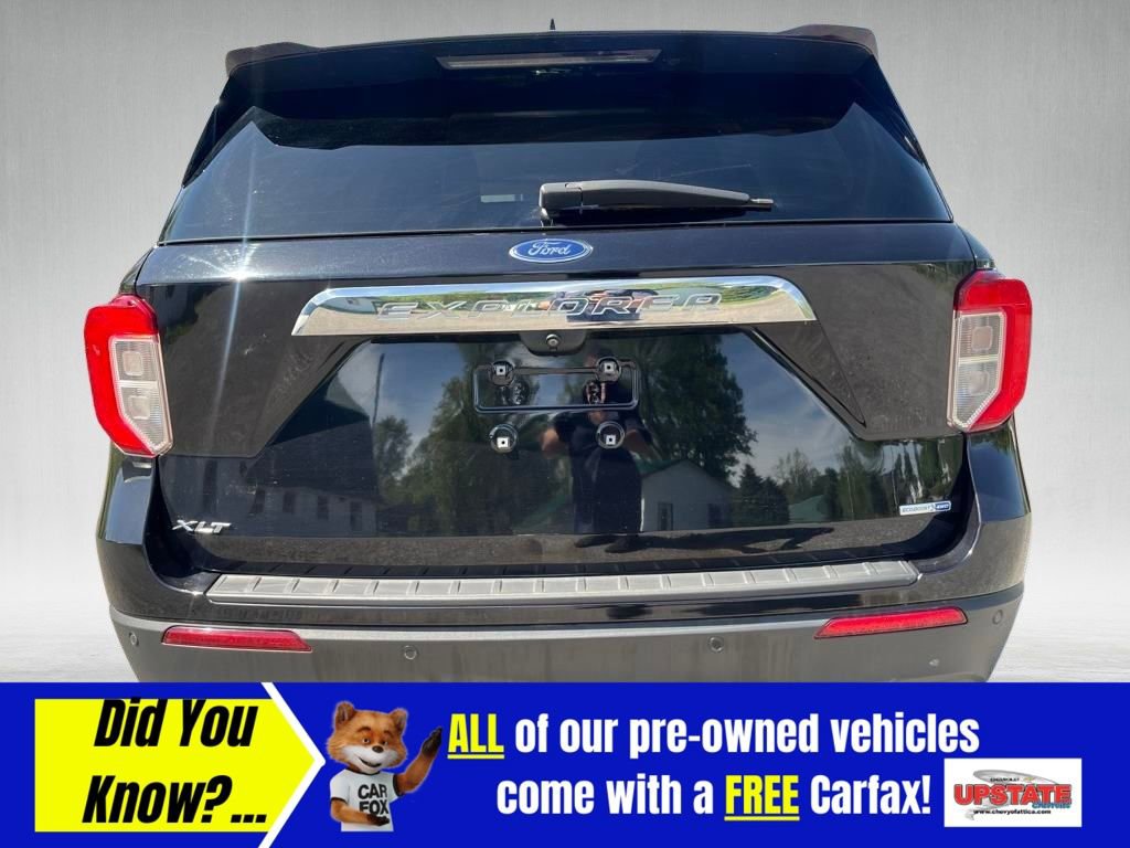 Used 2020 Ford Explorer XLT with VIN 1FMSK8DH2LGC67083 for sale in Attica, NY