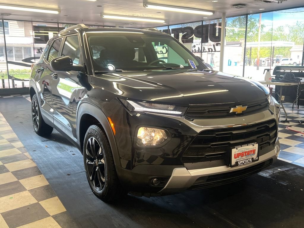 Used 2021 Chevrolet Trailblazer LT SUV