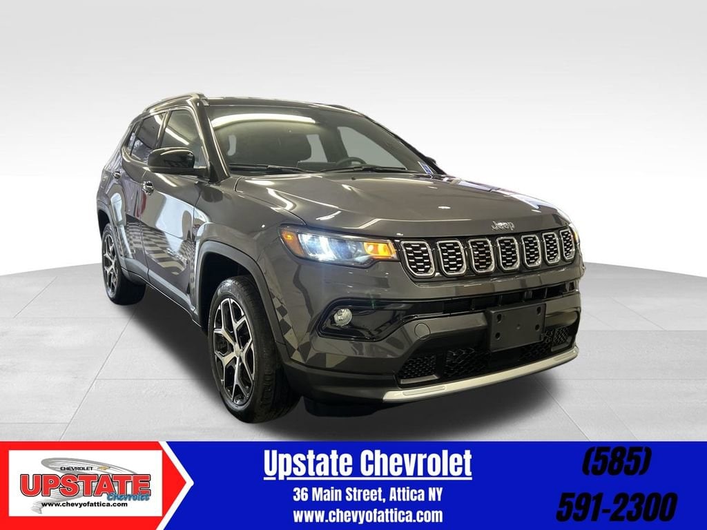 Used 2024 Jeep Compass Limited SUV