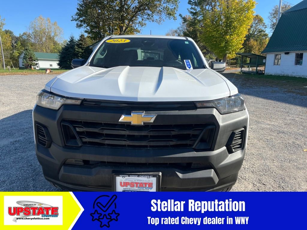 2023 Chevrolet Colorado Work Truck photo 3