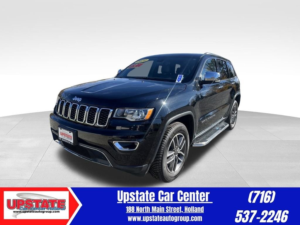 Used 2020 Jeep Grand Cherokee Limited SUV