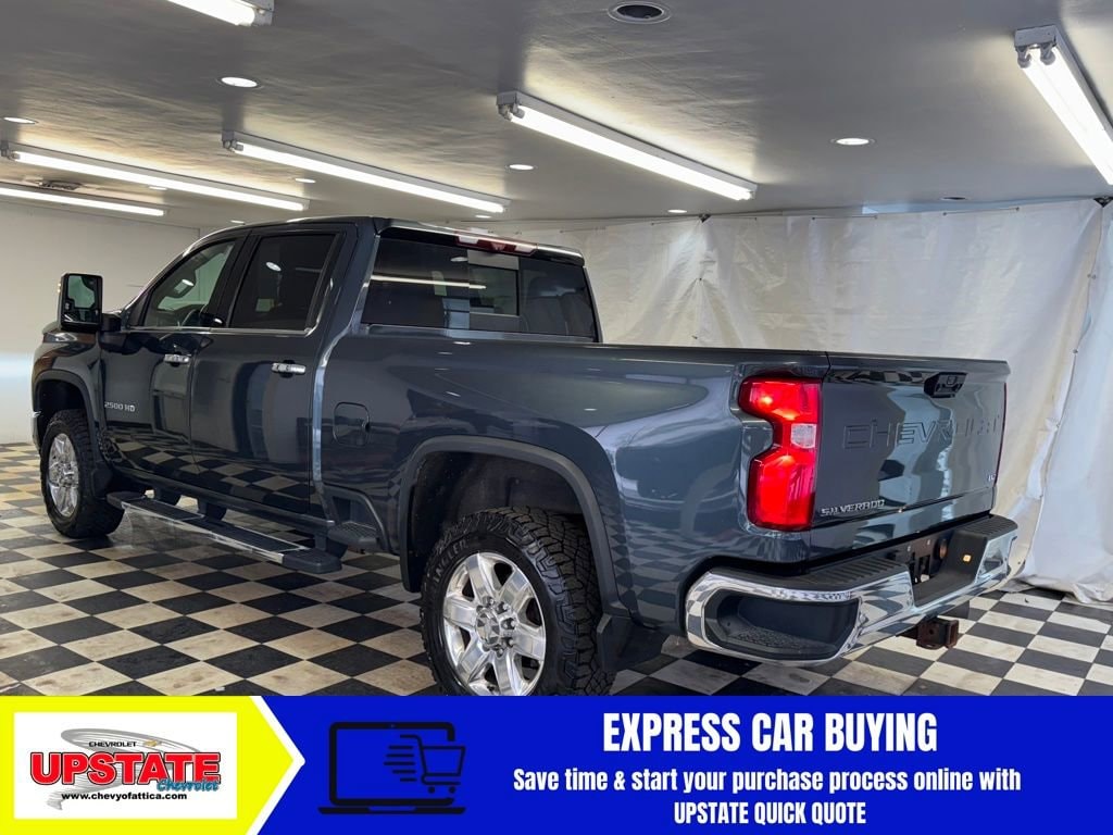 Used 2020 Chevrolet Silverado 2500 HD LTZ Truck Crew Cab