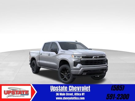2025 Chevrolet Silverado 1500 RST Truck