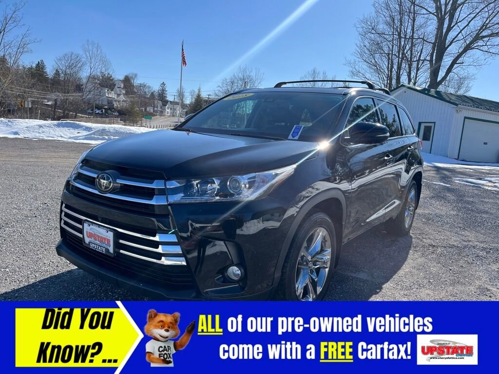Used 2018 Toyota Highlander Limited SUV
