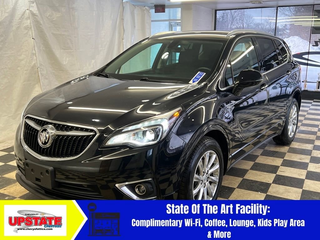 Used 2020 Buick Envision Essence Group SUV
