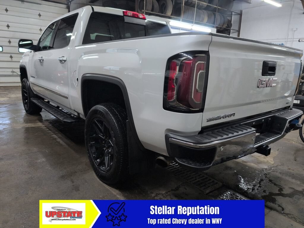 Used 2017 GMC Sierra 1500 SLT Truck Crew Cab