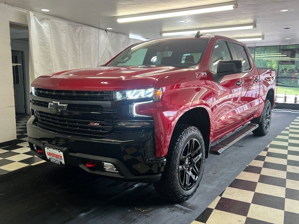 Used 2022 Chevrolet Silverado 1500 LTD LT Trail Boss Truck Crew Cab