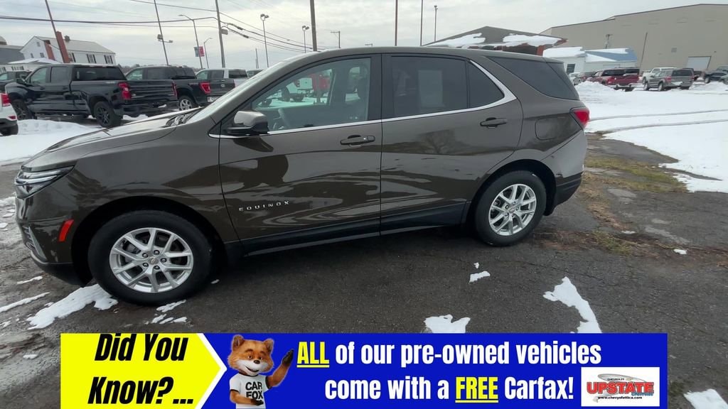 Used 2024 Chevrolet Equinox LT SUV