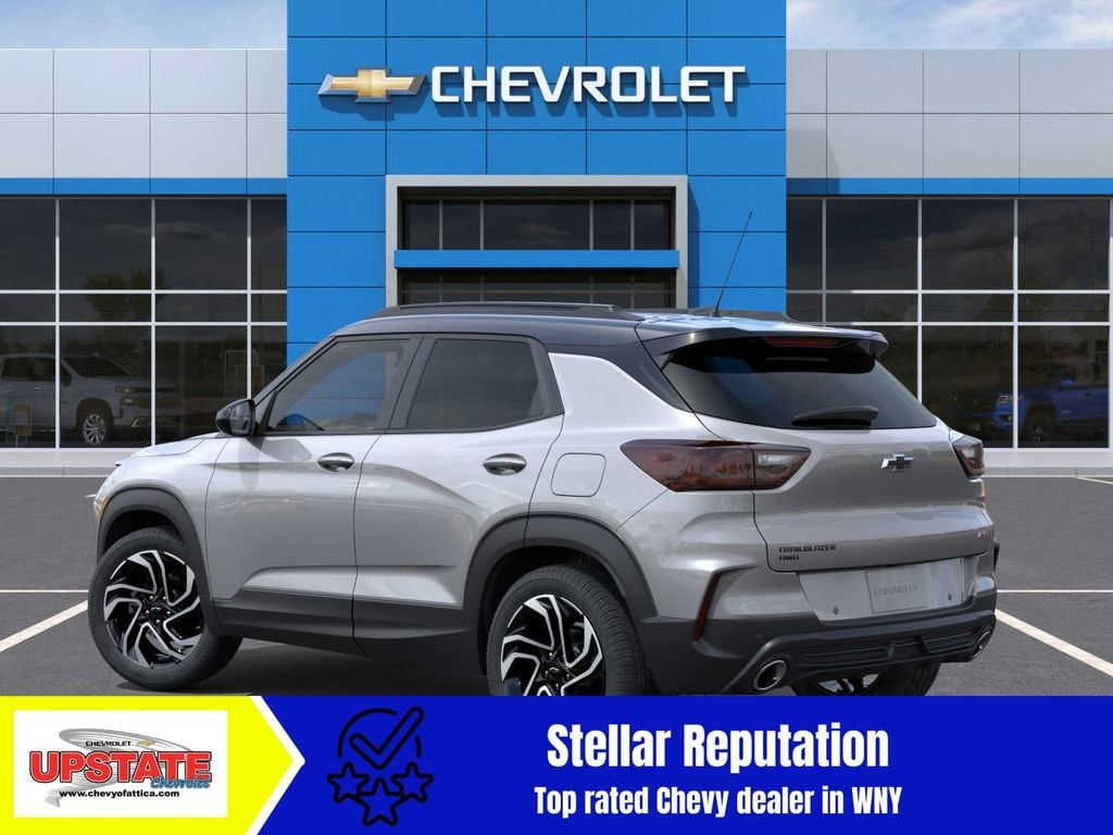 New 2026 Chevrolet Trailblazer RS SUV