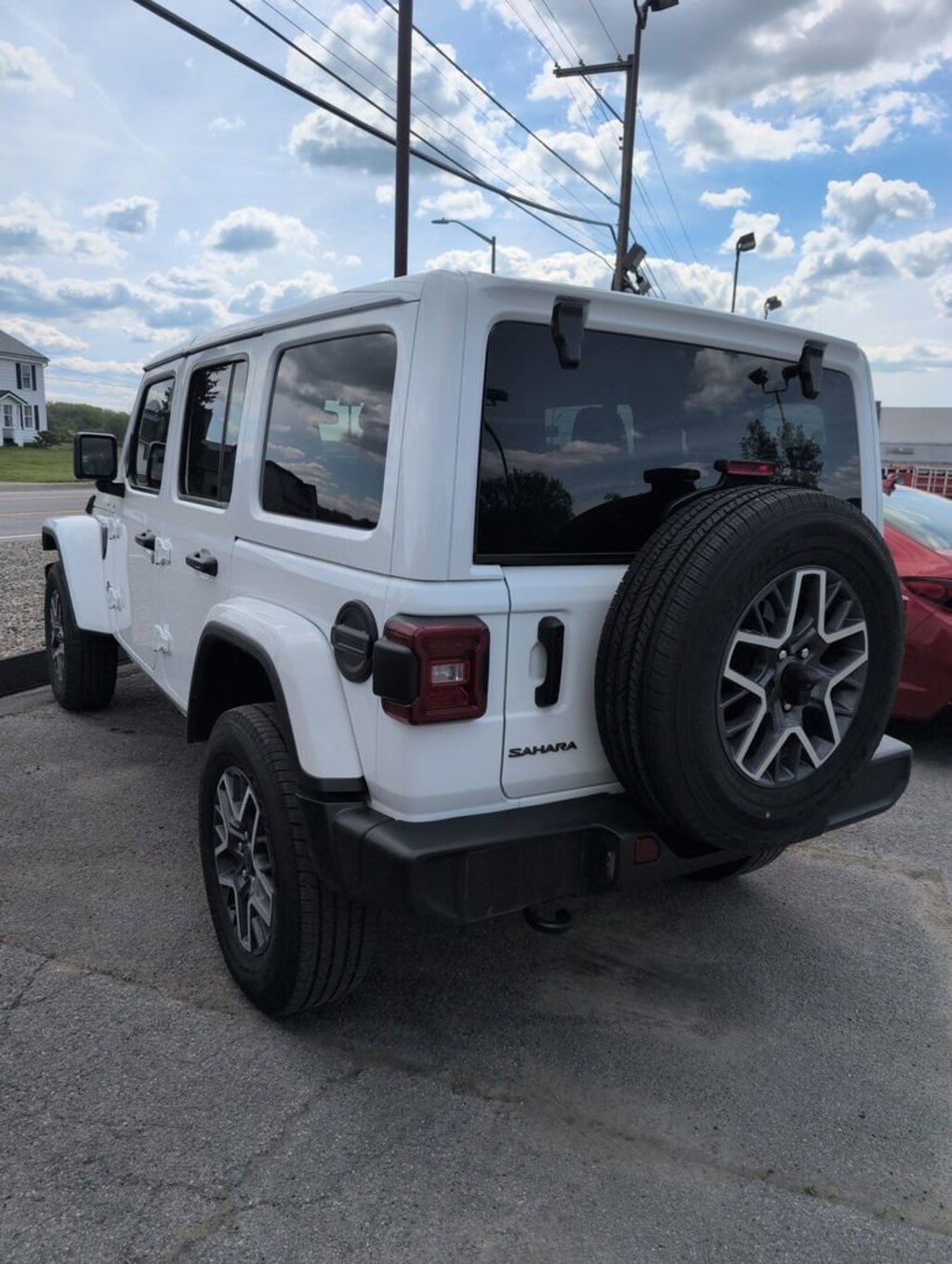 Used 2025 Jeep Wrangler Sahara SUV