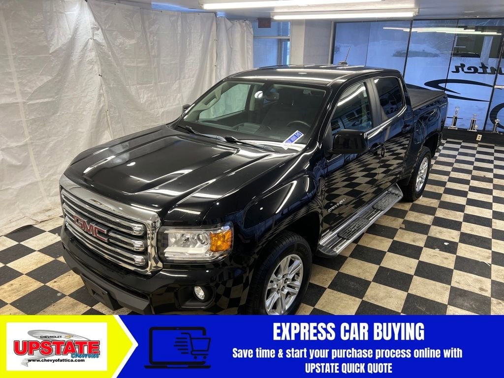 Used 2019 GMC Canyon 4WD SLE Truck Crew Cab