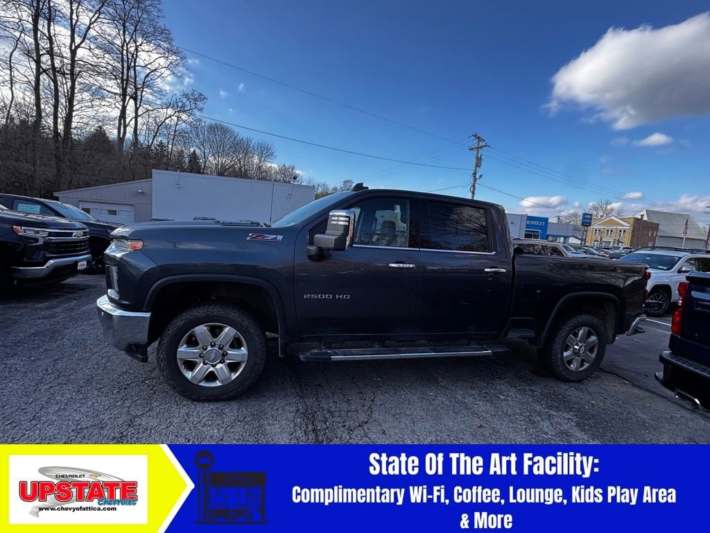 Used 2020 Chevrolet Silverado 2500 HD LTZ Truck Crew Cab