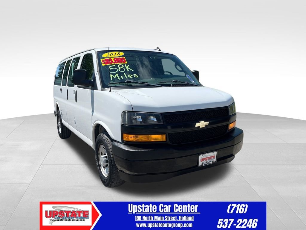 2018 Chevrolet Express 2500 Work Van HD's photo