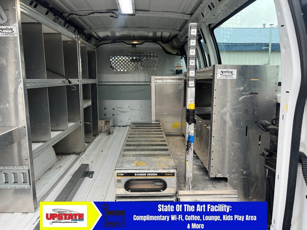 Used 2020 Chevrolet Express Cargo 2500 Van Cargo Van